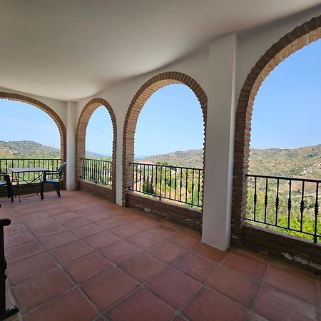 Vila Finca Maroma Cómpeta Exteriér fotografie