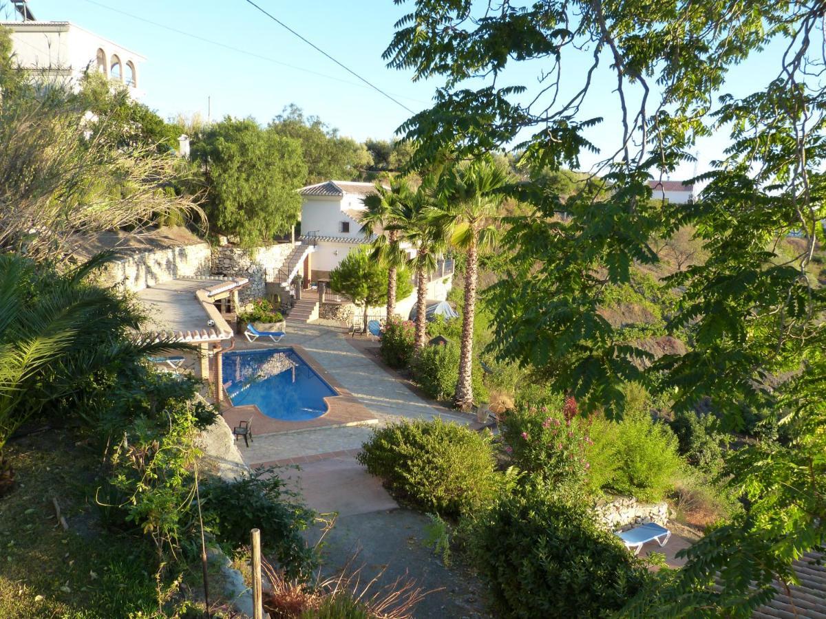 Vila Finca Maroma Cómpeta Exteriér fotografie